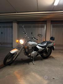 KAWASAKI ELIMINATOR 125 – 2007 Argento