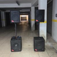 IMPIANTO CASSE PROEL EXKIT SUB12A 