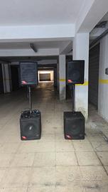 IMPIANTO CASSE PROEL EXKIT SUB12A 