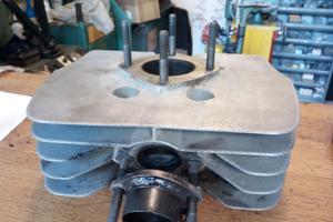 Cilindro e pistone Sachs 125 7v