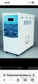 Depuratore d acqua Biosalus  modello Maya