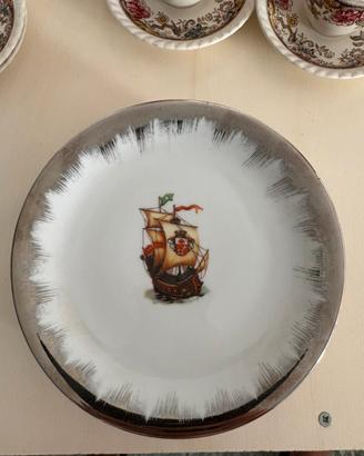 Piatto ricamati