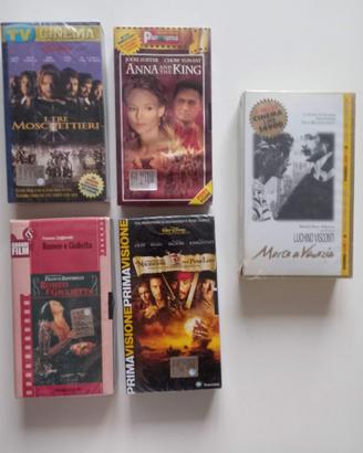 videocassette film nuove