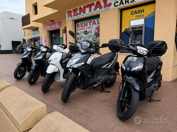 SCOOTER 125 CC