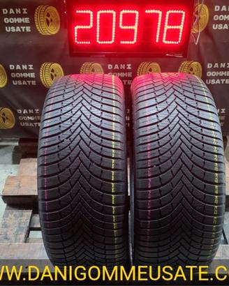 2 GOMME 215 55 17 AL 75% DOT21 4 STAGIONI