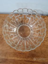 Ciotola cristallo vintage 