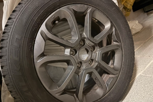 Cerchi in Lega Fiat 500x + Pneumatici Invernali