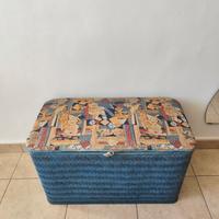 Cassapanca in vimini