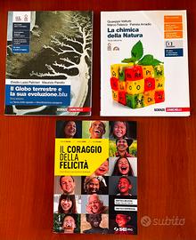 libri scolastici di 1°,2°,3°superiore