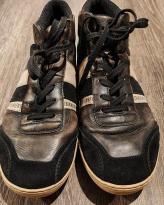 Scarpe Bikkembergs uomo vera pelle 