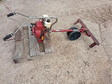 Motofalciatrice castor