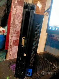 Scocca PS2 FAT Modello 50004 NERA