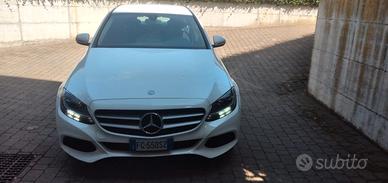 MercedesClasse C180d  116cv