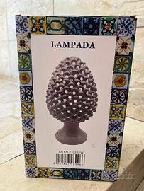Coppia di lampade pigna Giardini di Marzo