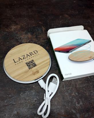 Caricabatterie smartphone a induzione