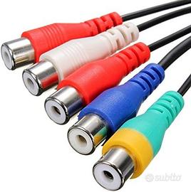 Cavo adattatore audio video AV TV samsung bn 39