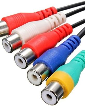 Cavo adattatore audio video AV TV samsung bn 39