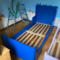 Letto BUSUNGE allungabile per bambini