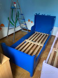 Letto BUSUNGE allungabile per bambini