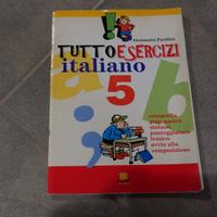 libro compiti scuola elementare 