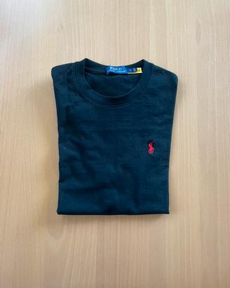 maglietta polo ralph lauren nera taglia M