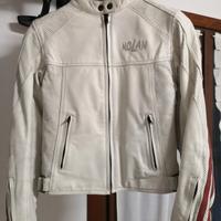 Giacca per moto in pelle Nolan