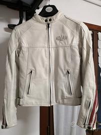 Giacca per moto in pelle Nolan