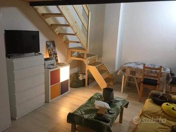 Monolocale con tutti i comfort