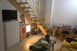 Monolocale con tutti i comfort