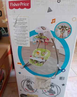 Altalena e seggiolino 2 in 1 Fisher Price 