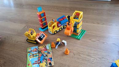 Lego Duplo cantiere 10813