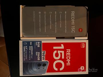 Redmi 15c nuovo
