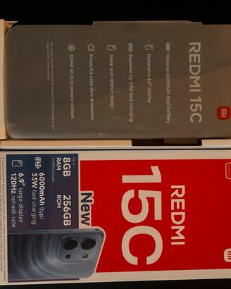 Redmi 15c nuovo