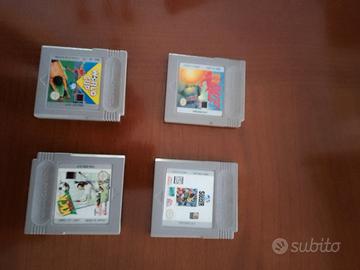 giochi  Gameboy 