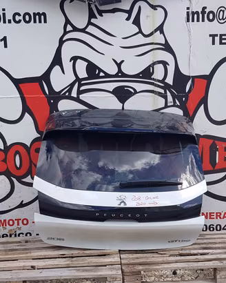 PEUGEOT 208 2019 GT-LINE PORTELLONE POSTERIORE