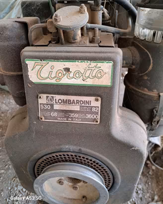 Motozappa Tigrotto