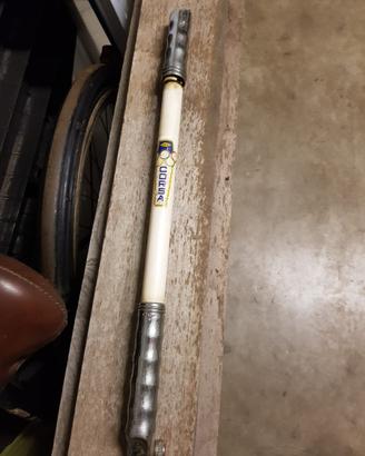 Pompa a telaio per bici epoca vintage Reg