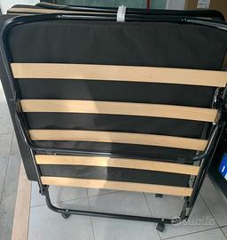 Letto a brandina una piazza