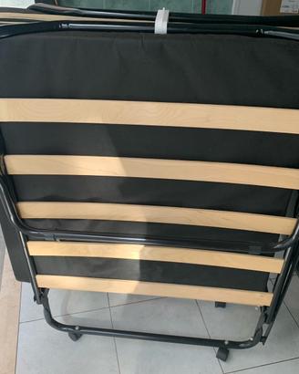 Letto a brandina una piazza