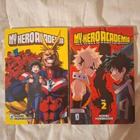 My Hero Academia 1 e 2