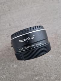 Adattatore per Canon EF-EOS R
