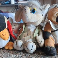 Pupazzi promozionali Q8