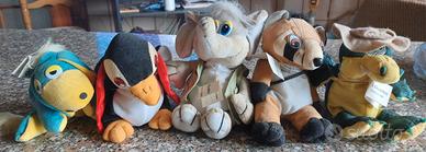 Pupazzi promozionali Q8