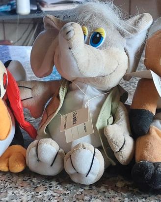 Pupazzi promozionali Q8