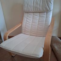 Sedia poang come nuova