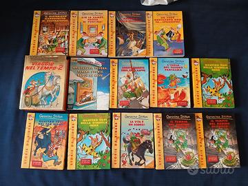 GERONIMO STILTON - VIAGGIO NEL TEMPO 2+STORIE