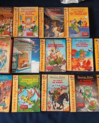 GERONIMO STILTON - VIAGGIO NEL TEMPO 2+STORIE