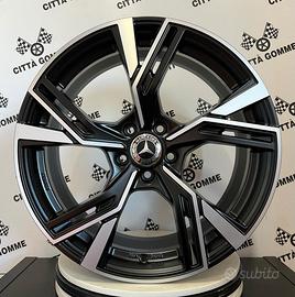 4 Cerchi in lega per Mercedes Classe A B C E CLA G