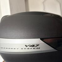 Kit acessori  moto baule monkey sistem v47