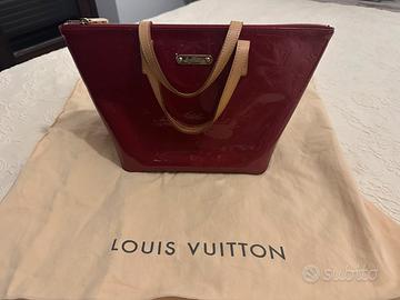 Borsa vernice Louis Vuitton